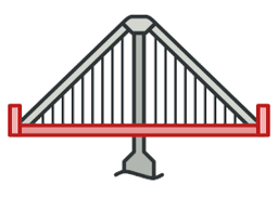 Lets you split a large class or a set of closely related classes into two separate hierarchies—abstraction and implementation—which can be developed independently of each other.